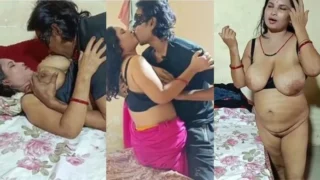 Big Boobs Salu Bhabhi Gets Fucked his Husband Sex Video