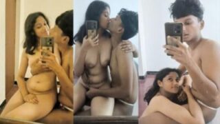 Horny GF Giving BJ After Buncking Collage HD