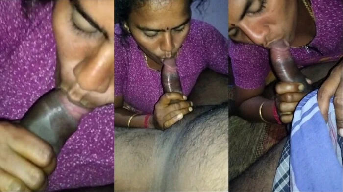 Tamil Cute Milf Blowjob Sex Video